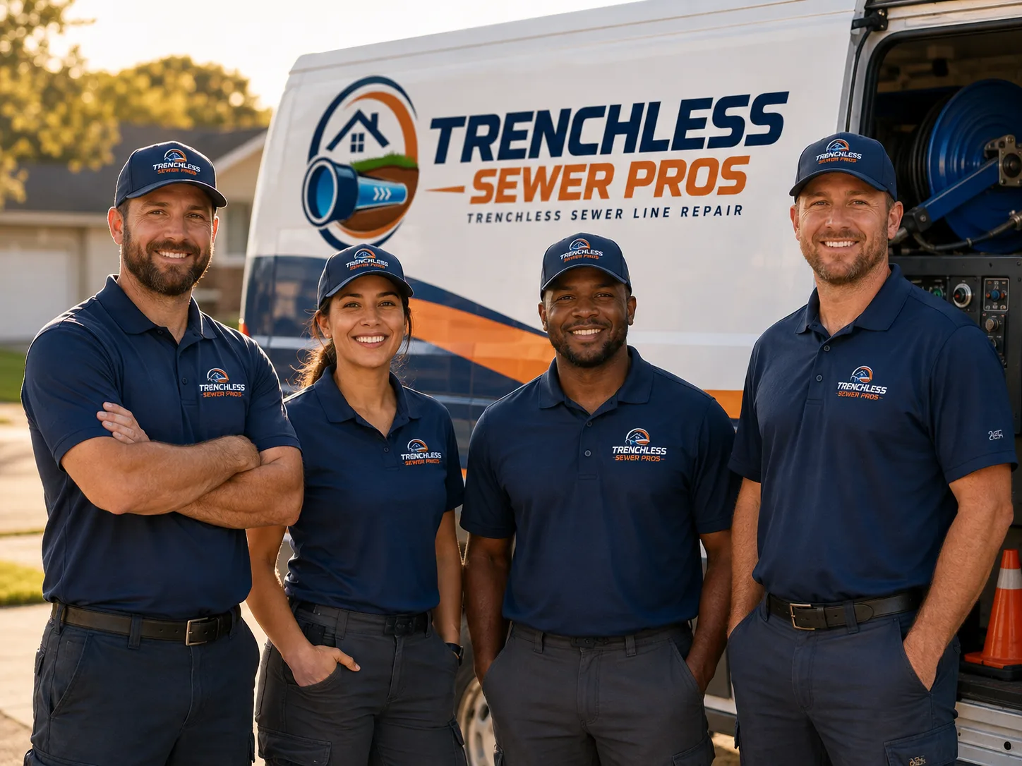 Trenchless Sewer Repair company in Rice, MN